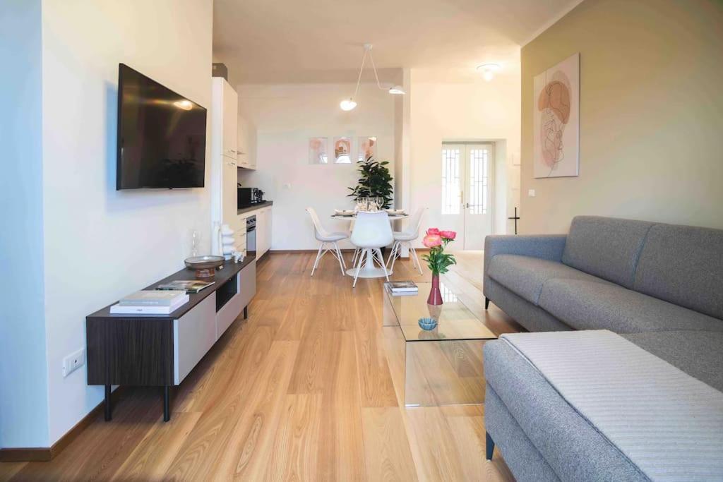 Atmosfere Terrace View Apartment Bergamo Luaran gambar