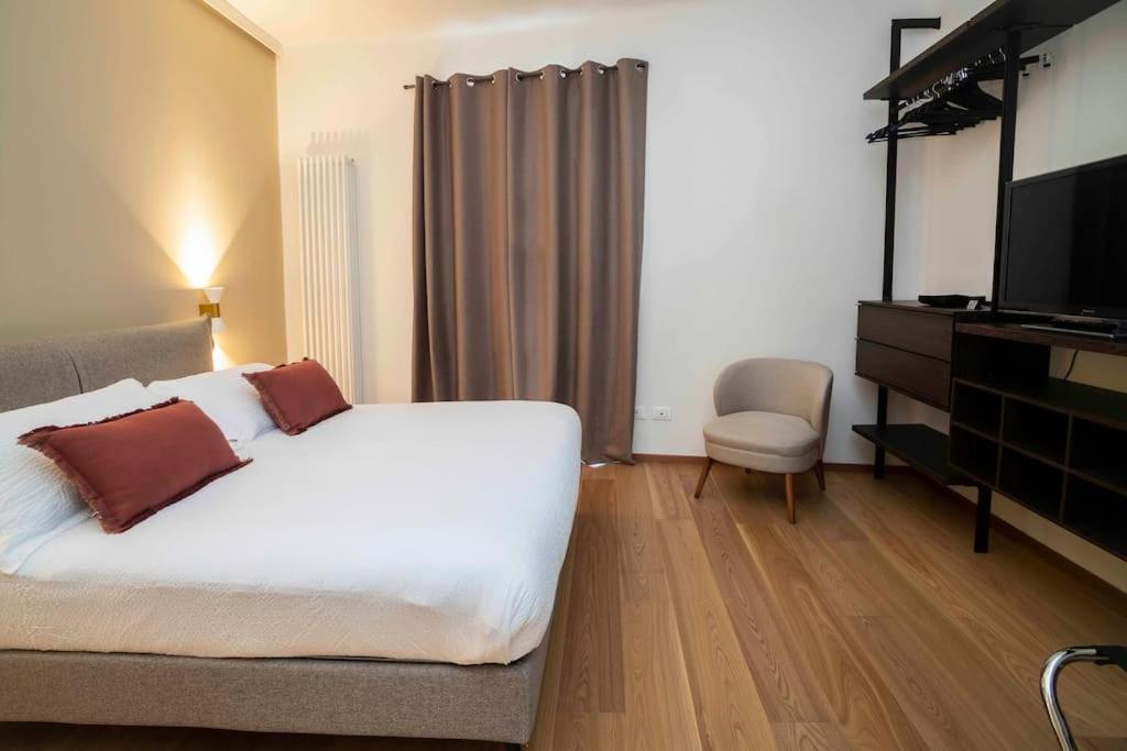 Atmosfere Terrace View Apartment Bergamo Luaran gambar