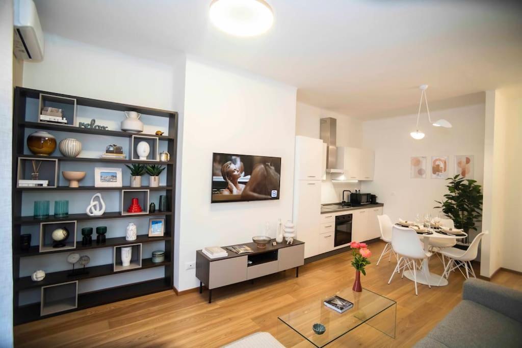 Atmosfere Terrace View Apartment Bergamo Luaran gambar