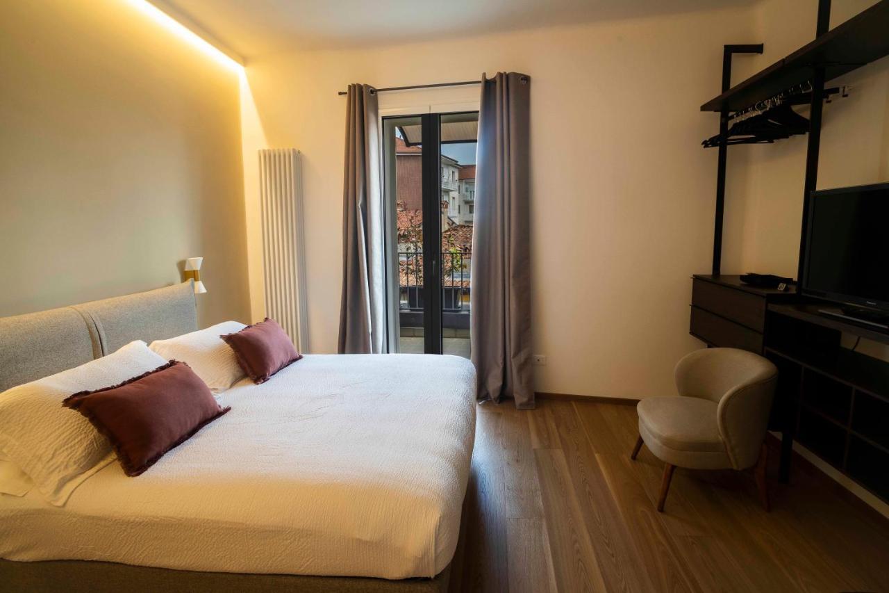 Atmosfere Terrace View Apartment Bergamo Luaran gambar